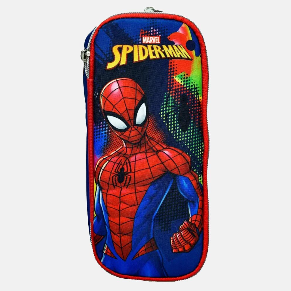 GIM Spiderman Silver Eyes Children's Pencil Case