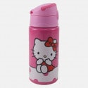 GIM Παγουρι Αλουμ.Flip 500Ml Hello Kitty