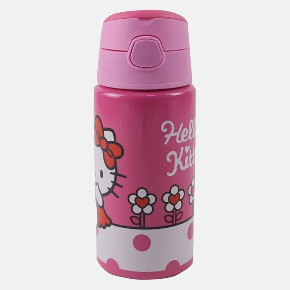 GIM Παγουρι Αλουμ.Flip 500Ml Hello Kitty