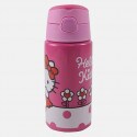 GIM Παγουρι Αλουμ.Flip 500Ml Hello Kitty