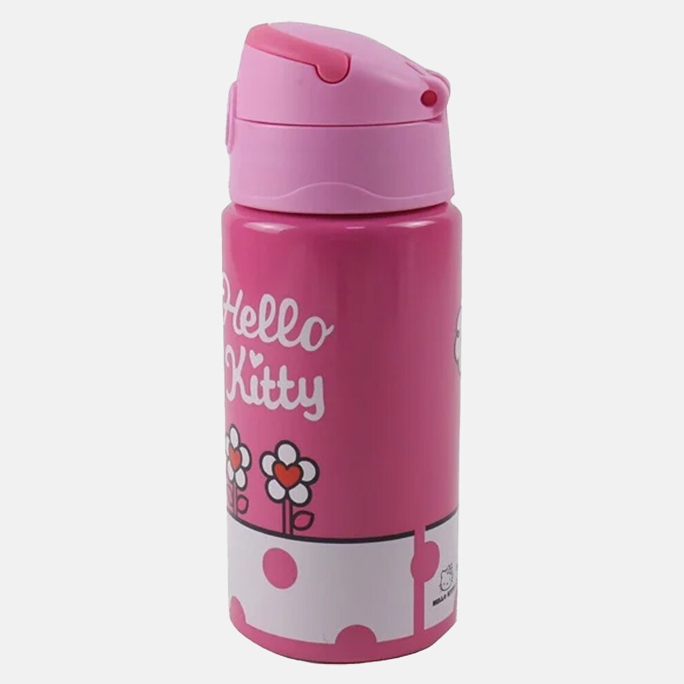 GIM Παγουρι Αλουμ.Flip 500Ml Hello Kitty
