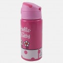 GIM Παγουρι Αλουμ.Flip 500Ml Hello Kitty