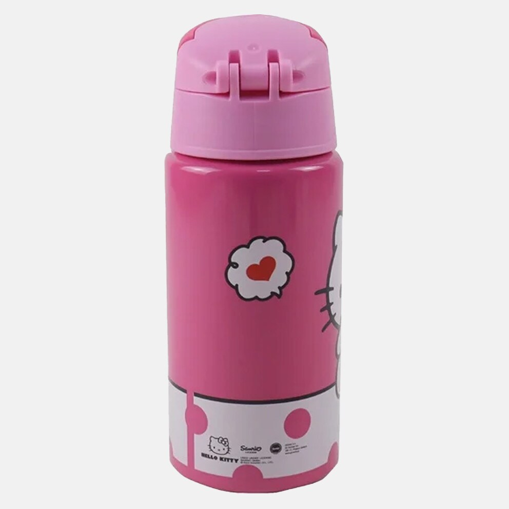 GIM Παγουρι Αλουμ.Flip 500Ml Hello Kitty