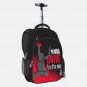 Back Me Up ΝΒΑ For The Win Trolley School Bags 30L