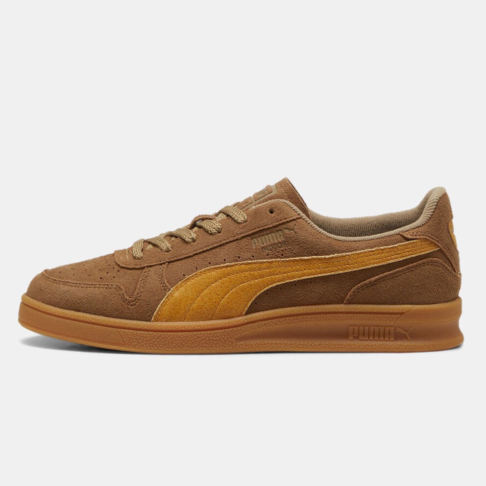 Puma Indoor R Suede Men s Shoes Brown 398531 02
