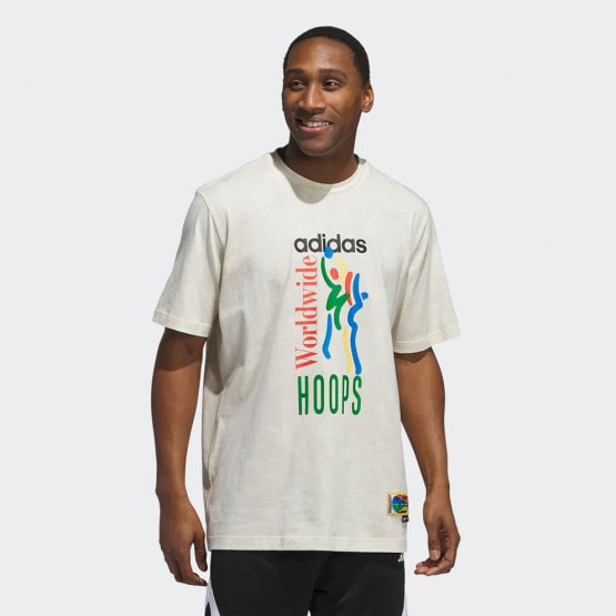 adidas Worldwide Hoops Aop Men's T-Shirt