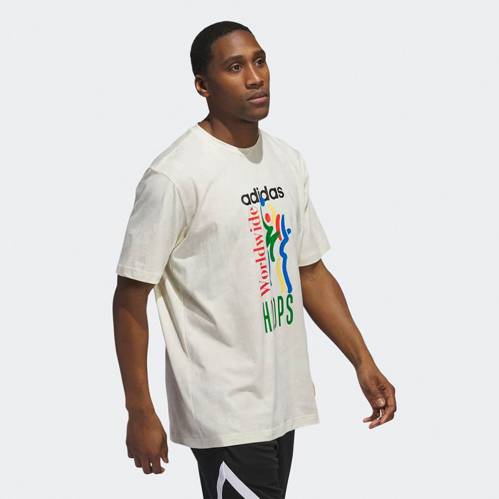 adidas Worldwide Hoops Aop Men's T-Shirt