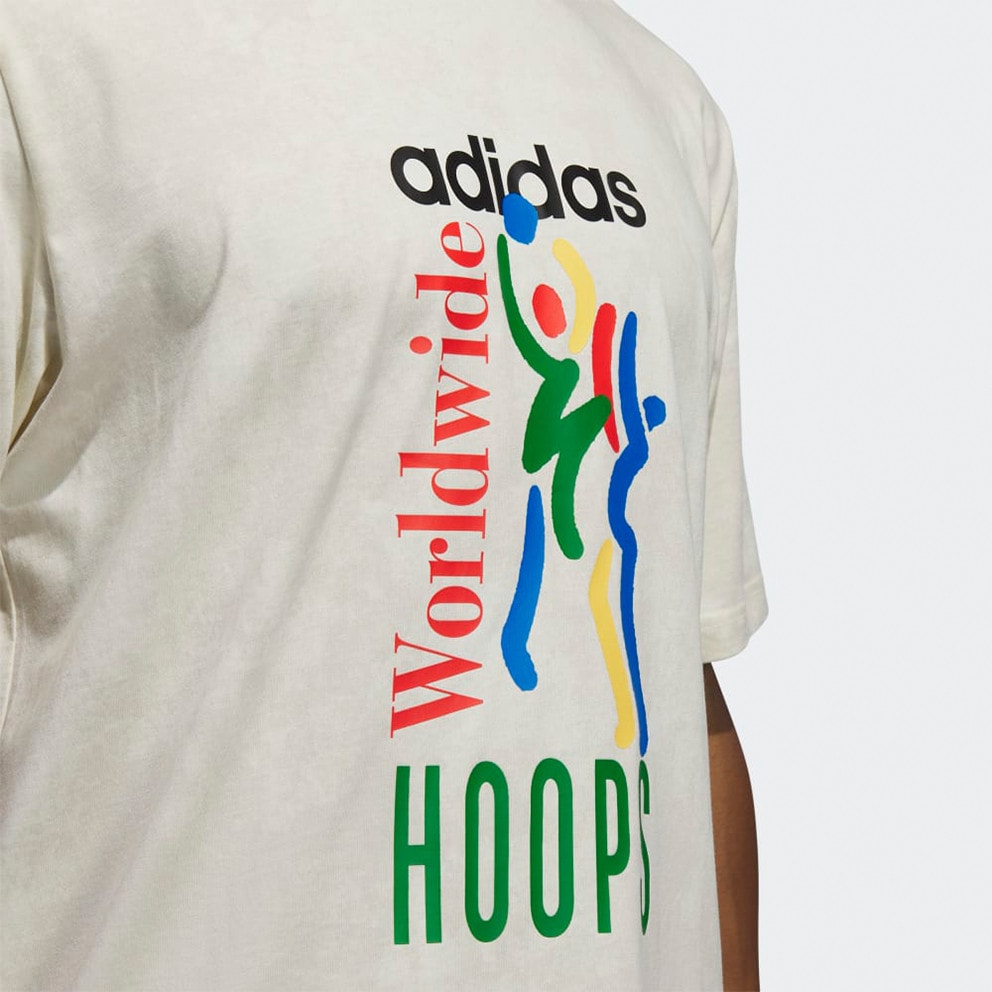 adidas Worldwide Hoops Aop Men's T-Shirt