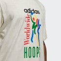 adidas Worldwide Hoops Aop Men's T-Shirt