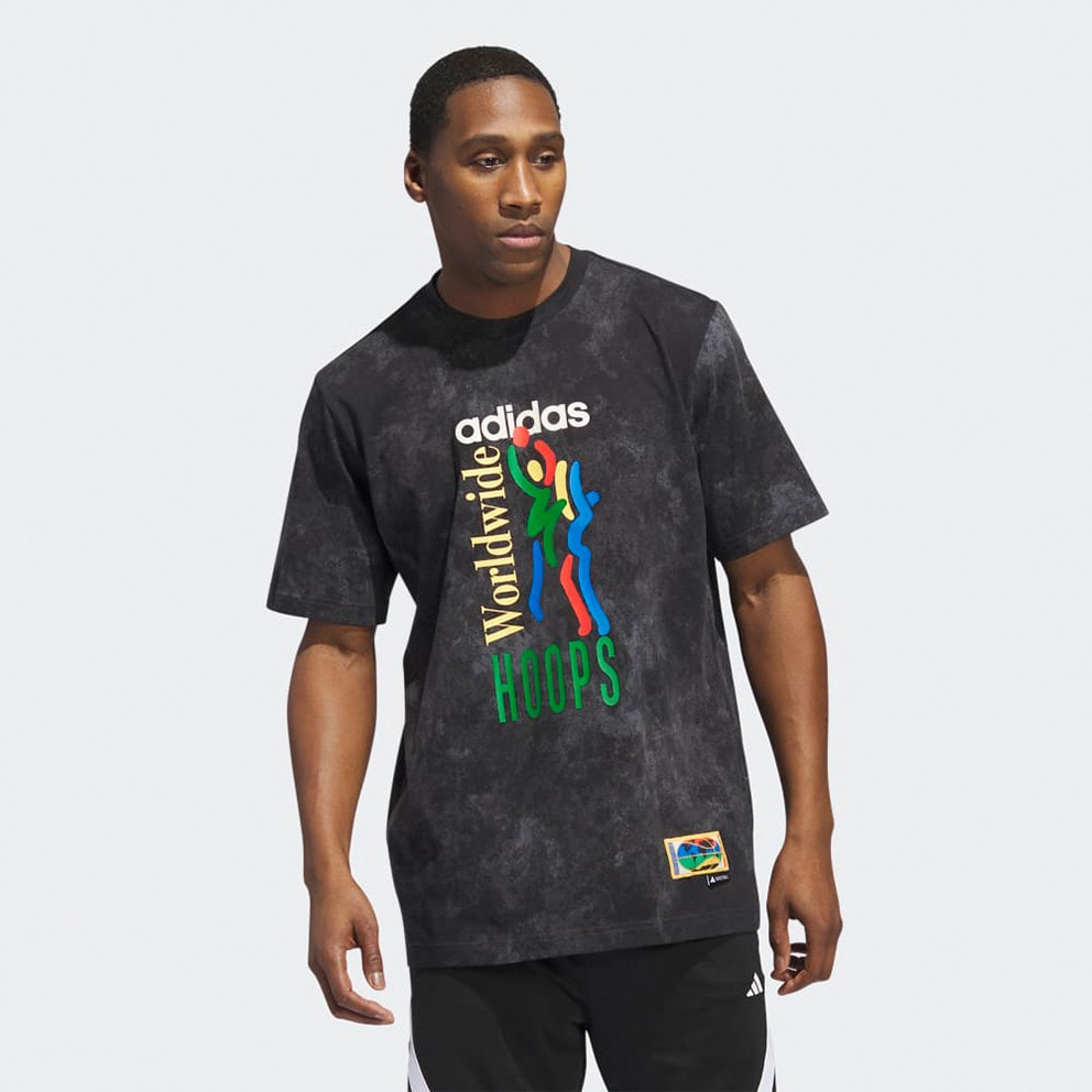adidas Worldwide Hoops Aop Men's T-Shirt