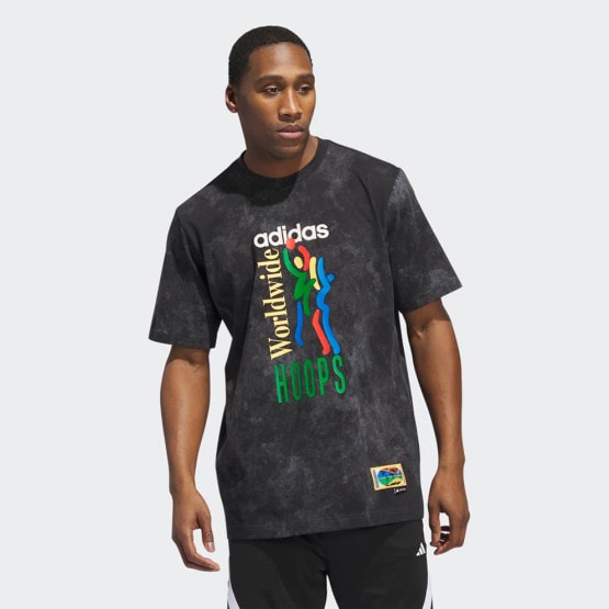 adidas Worldwide Hoops Aop Men's T-Shirt