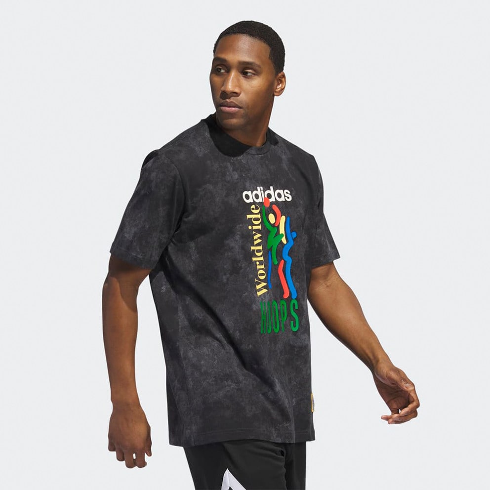 adidas Worldwide Hoops Aop Men's T-Shirt