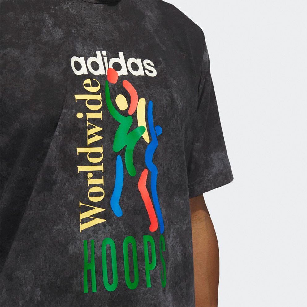 adidas Worldwide Hoops Aop Men's T-Shirt