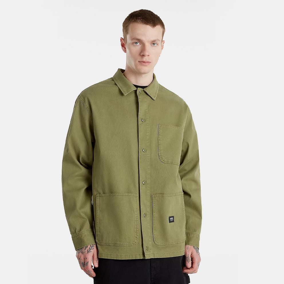 Vans Westfield Shacket Loden Oversized Fit Men's Shirt
