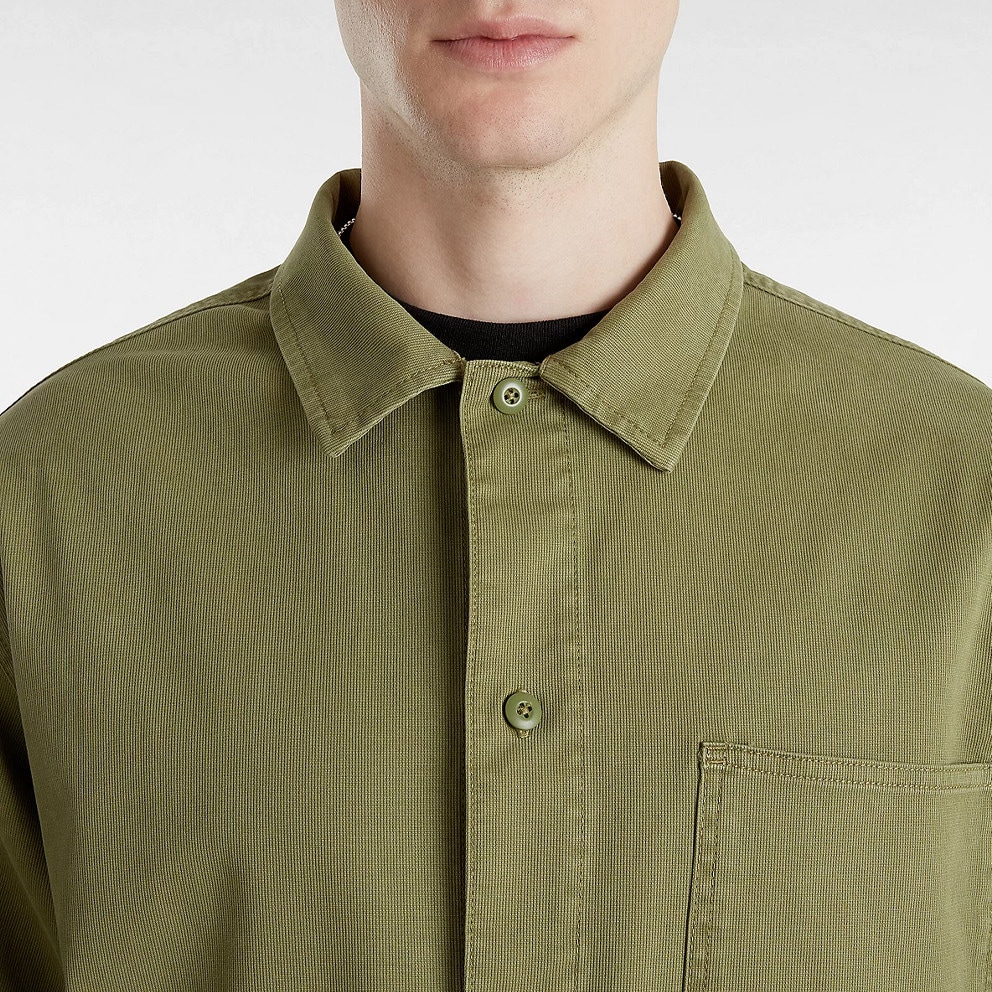 Vans Westfield Shacket Loden Oversized Fit Men's Shirt