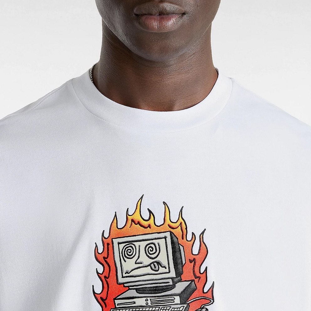 Vans Digital Repair Ss White