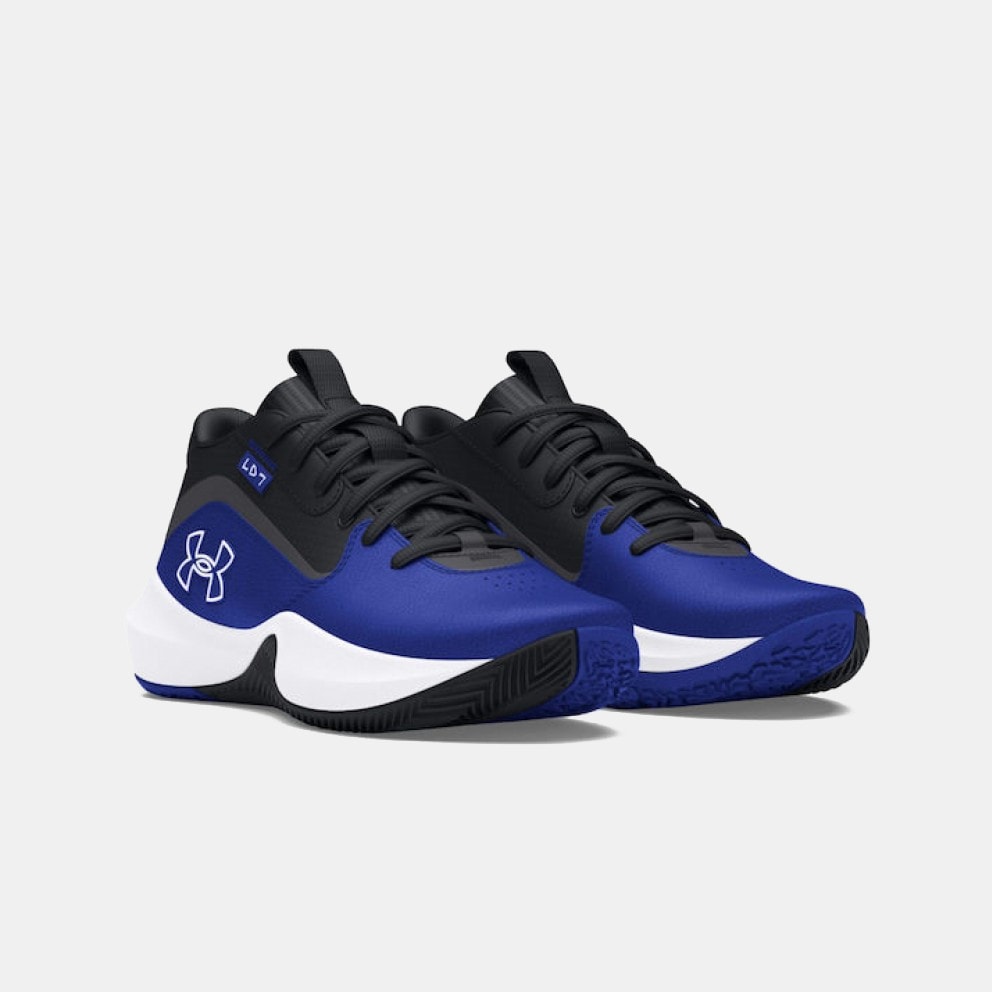 Under Armour Gs Lockdown 7 Kids' Basketball Shoes