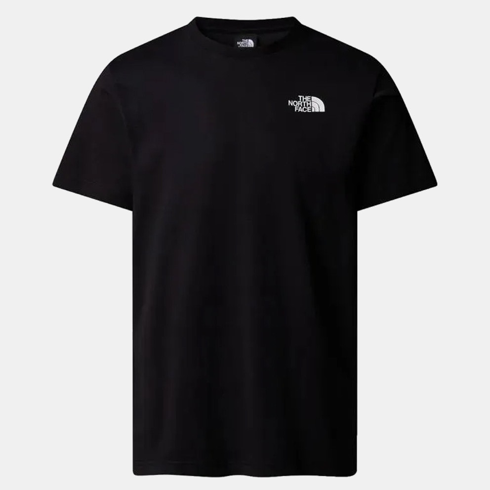The North Face M Vertical Ss Tee Tnf Black