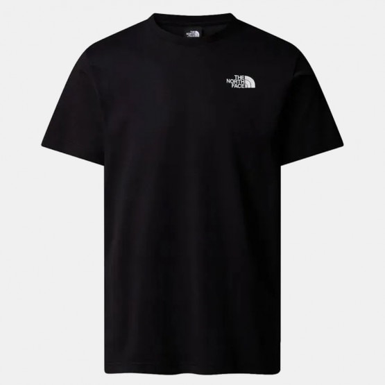 The North Face M Vertical Ss Tee Tnf Black