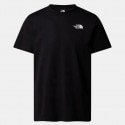 The North Face M Vertical Ss Tee Tnf Black