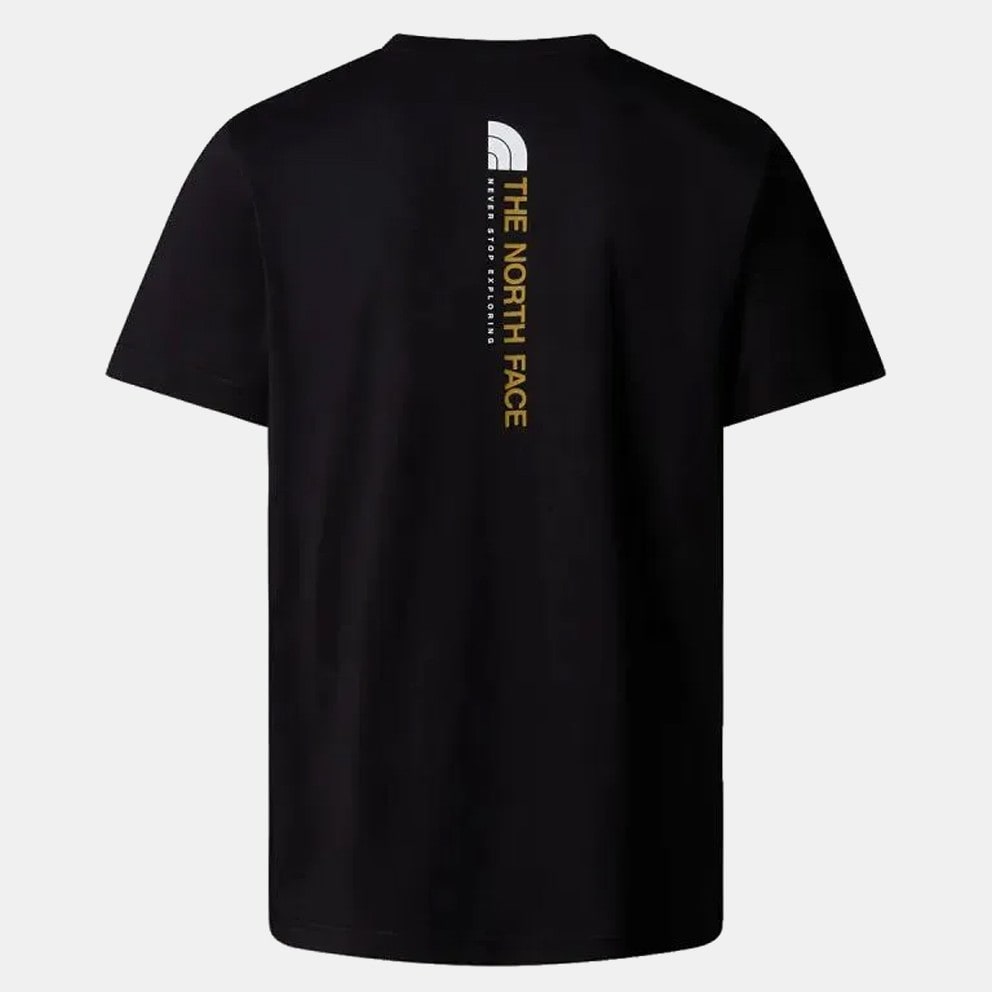The North Face M Vertical Ss Tee Tnf Black
