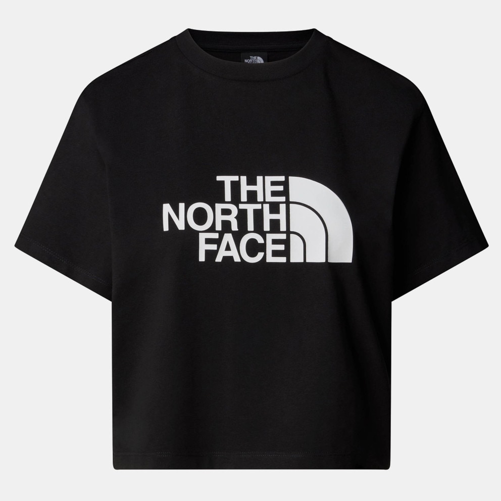 The North Face W S/S Easy Relaxed Crop Tnf Bla
