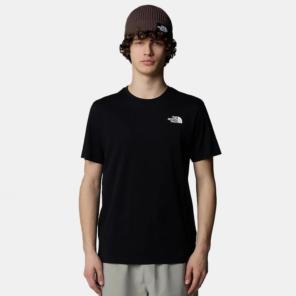 The North Face M S/S Redbox Clbrtn Tee Tnf Bla