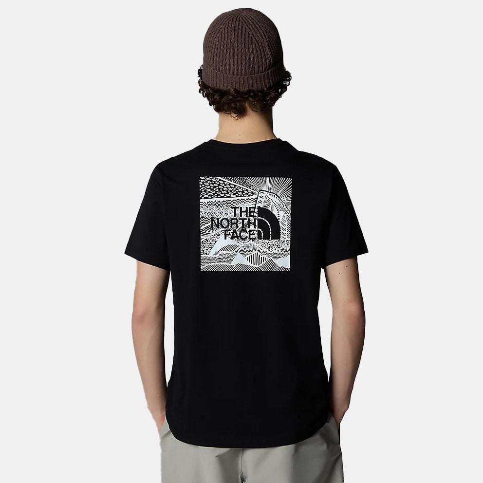The North Face M S/S Redbox Clbrtn Tee Tnf Bla