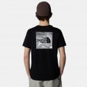 The North Face M S/S Redbox Clbrtn Tee Tnf Bla