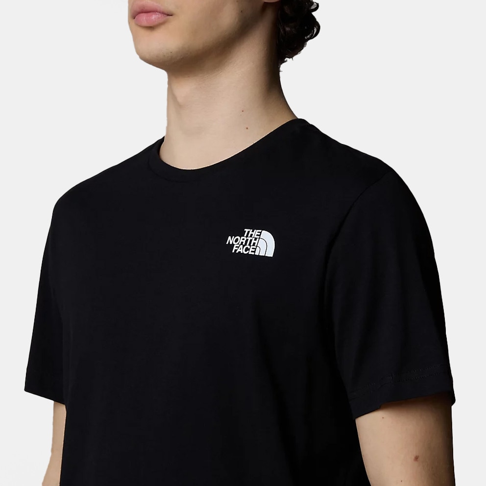 The North Face M S/S Redbox Clbrtn Tee Tnf Bla