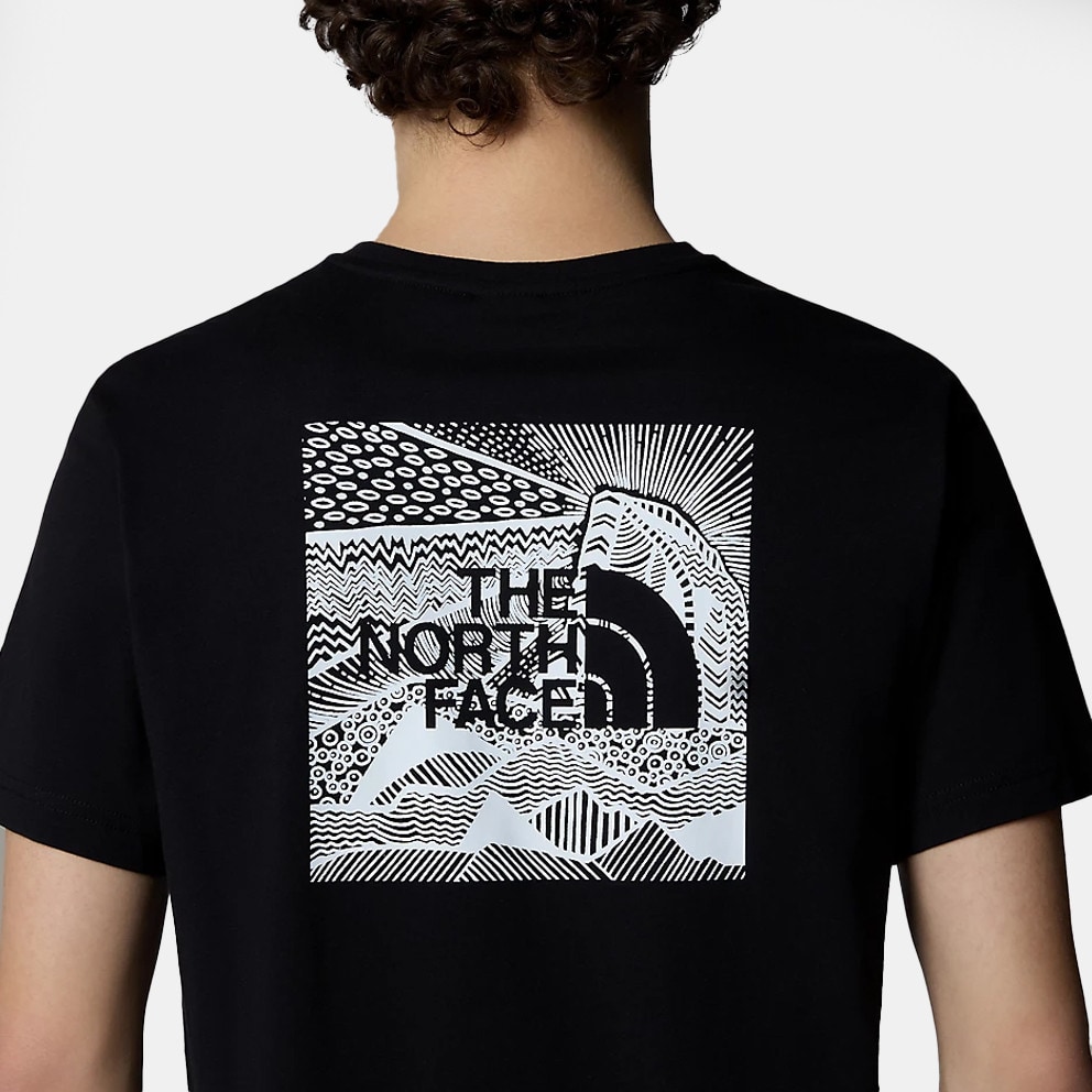 The North Face M S/S Redbox Clbrtn Tee Tnf Bla