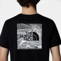 The North Face M S/S Redbox Clbrtn Tee Tnf Bla