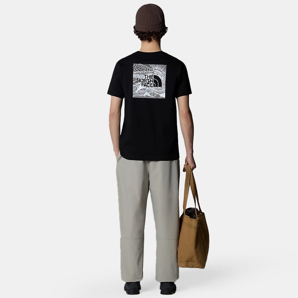 The North Face M S/S Redbox Clbrtn Tee Tnf Bla