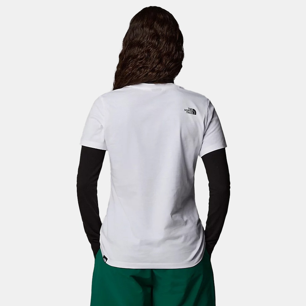 The North Face W S/S Easy Tee Tnf White