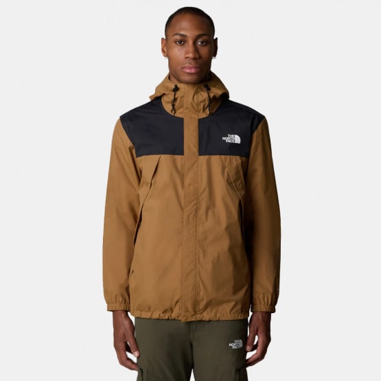 The North Face M Antora Jacket Utility Brown-T