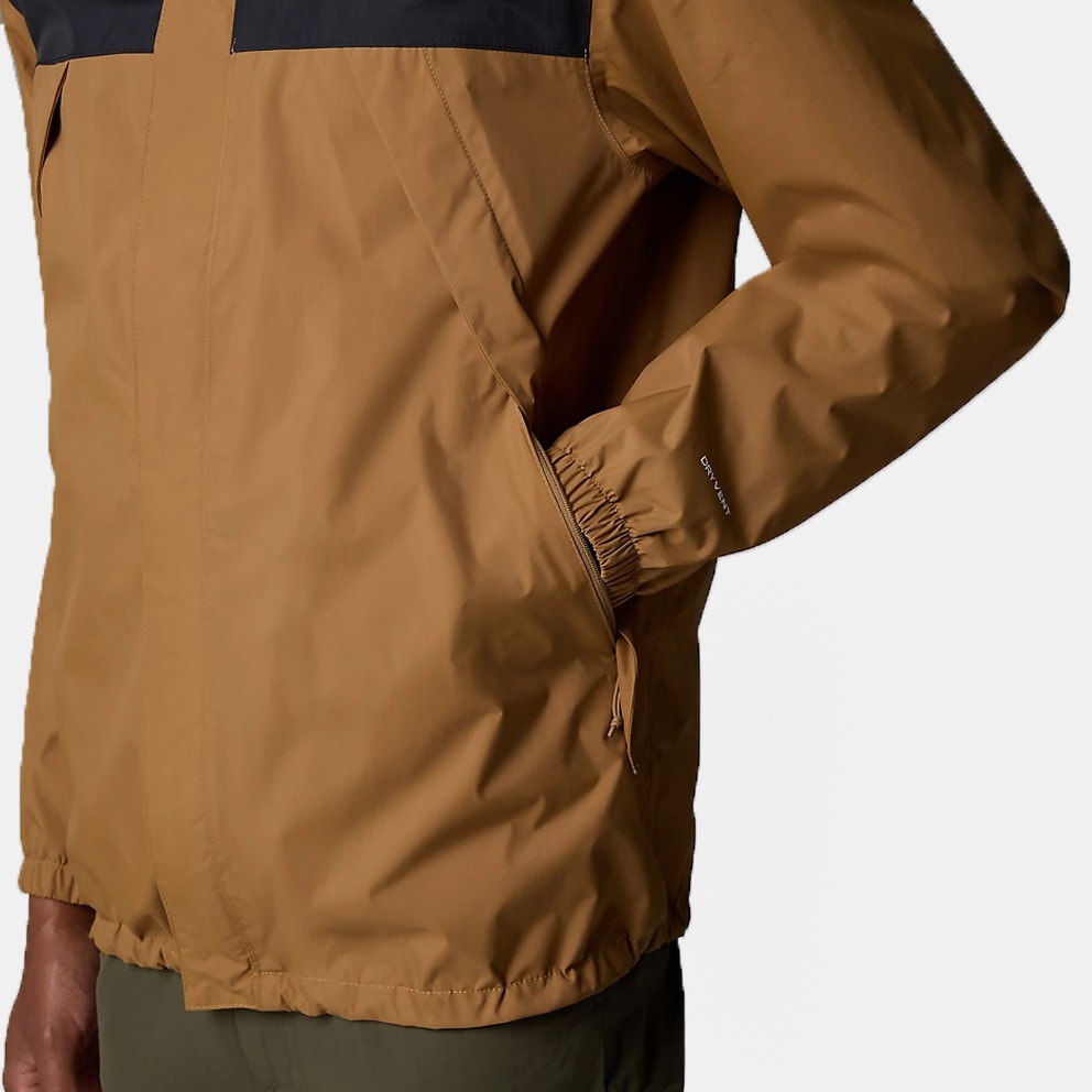 The North Face M Antora Jacket Utility Brown-T