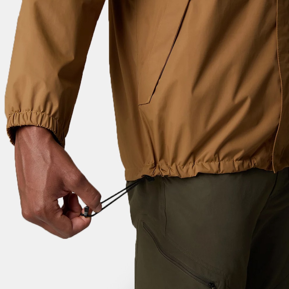 The North Face M Antora Jacket Utility Brown-T