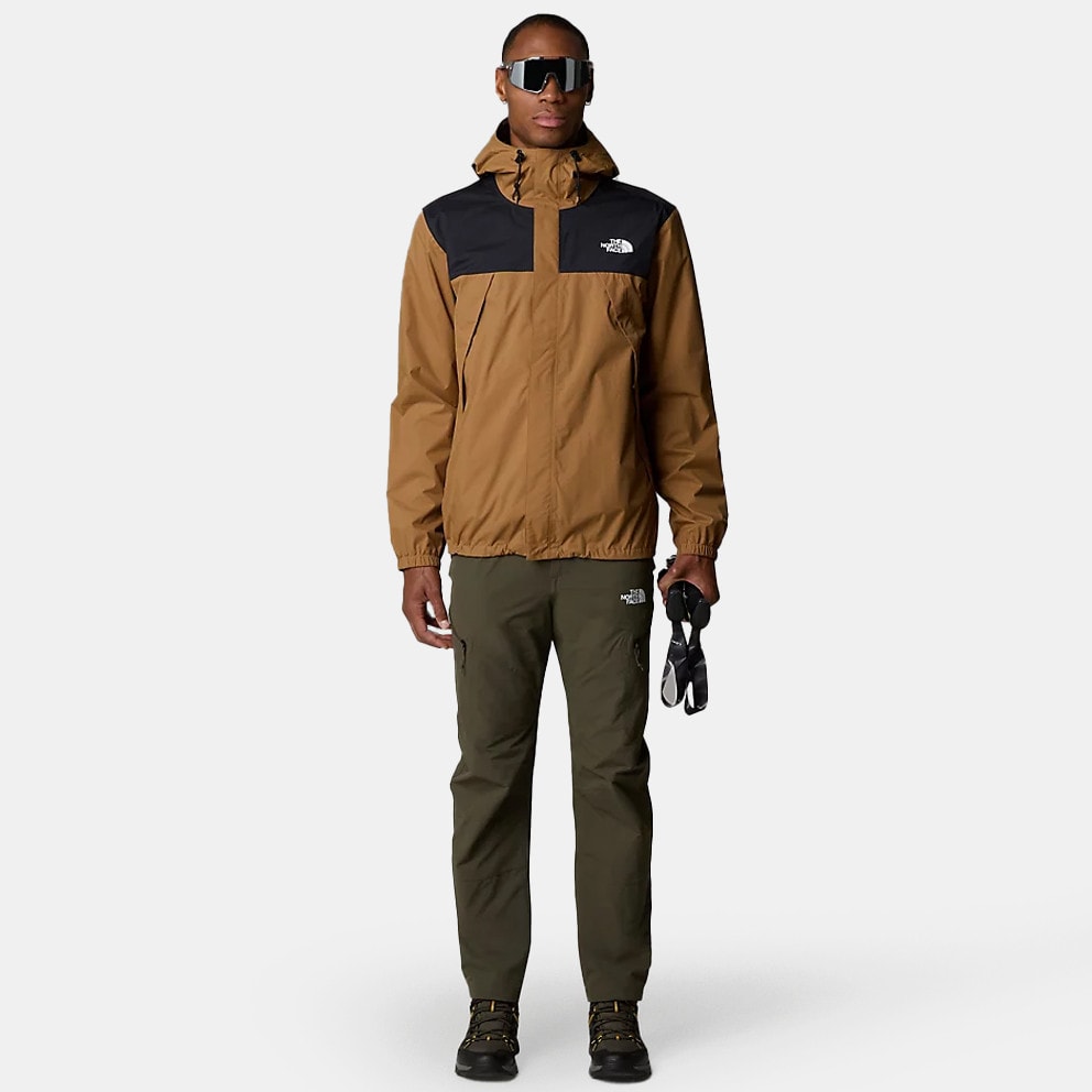 The North Face M Antora Jacket Utility Brown-T