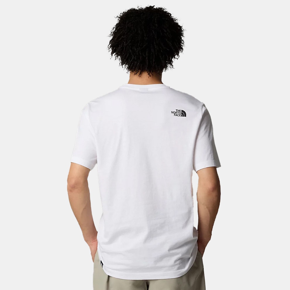 The North Face M S/S Easy Tee Tnf White