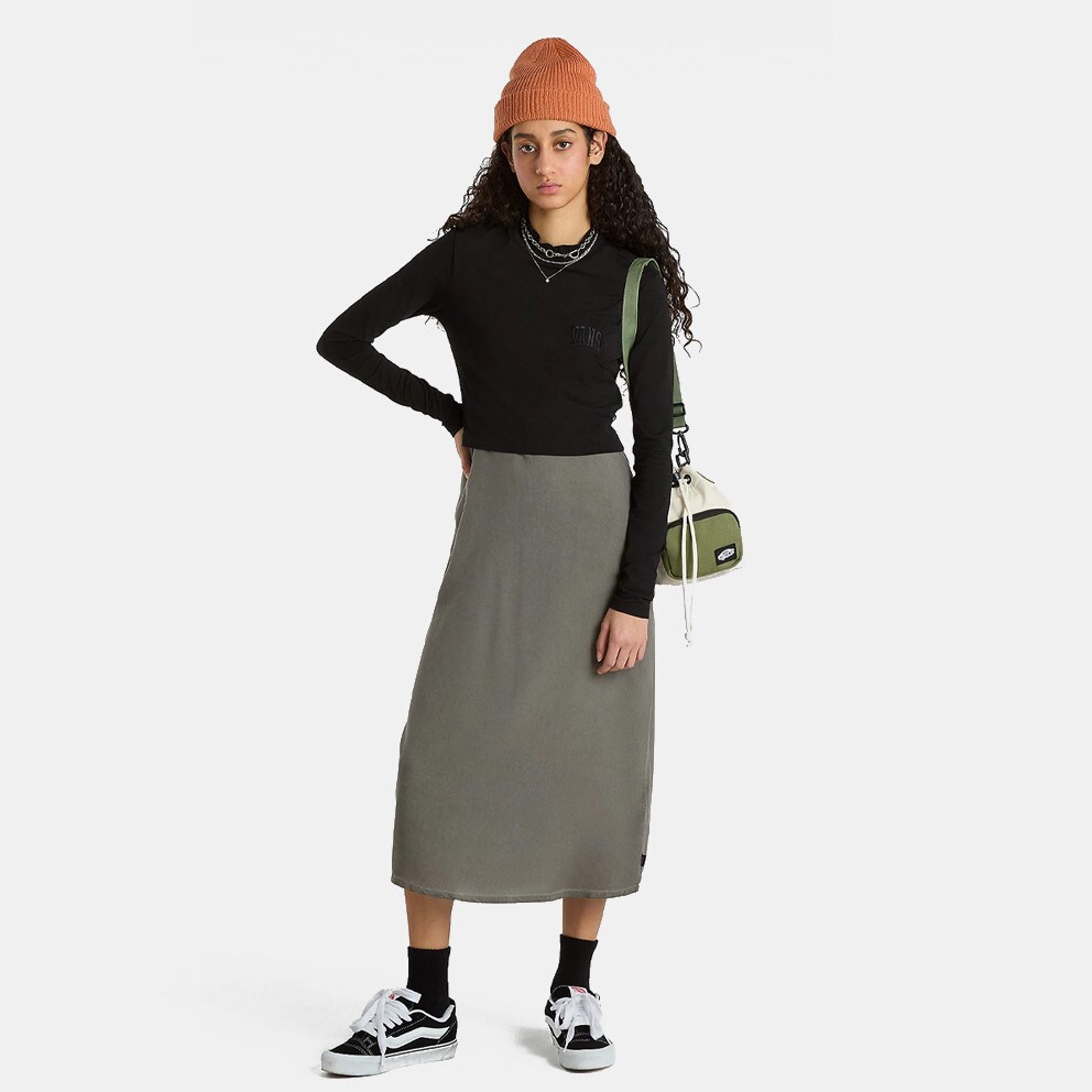 Vans Mini Mock Neck Ls Prgm Black