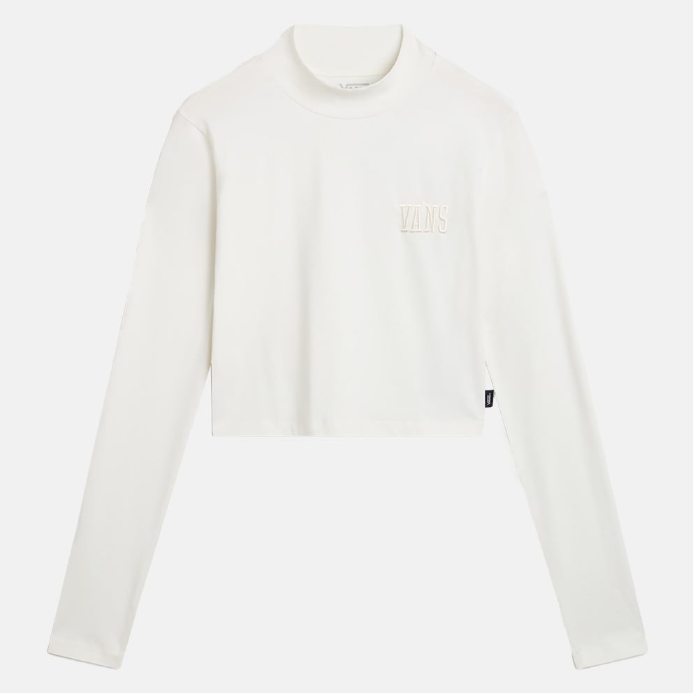 Vans Mini Mock Neck Ls Prgm White