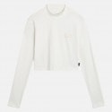 Vans Mini Mock Neck Ls Prgm White