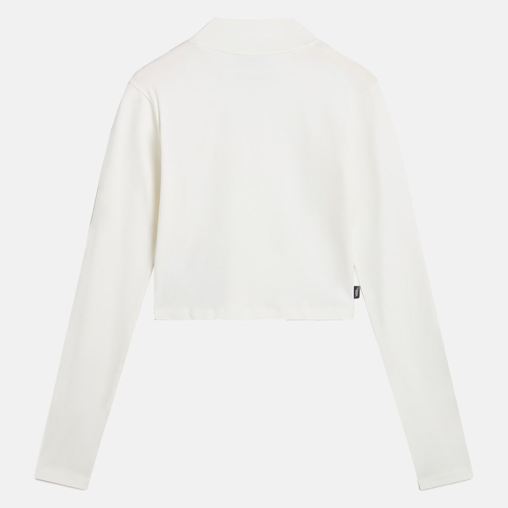 Vans Mini Mock Neck Ls Prgm White