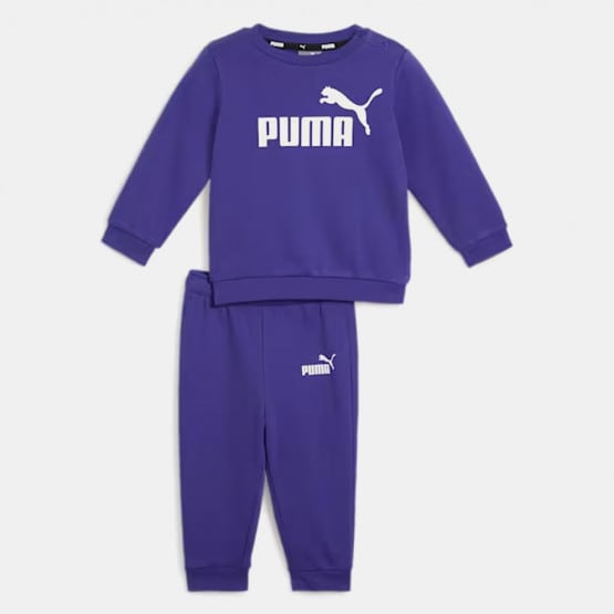 Puma Minicats Ess Crew Baby Sweatpants Set