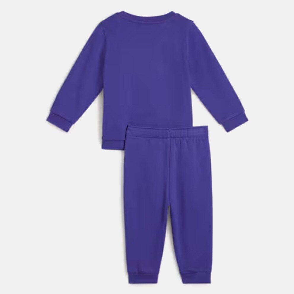 Puma Minicats Ess Crew Baby Sweatpants Set