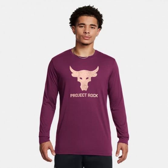 Under Armour Pjt Rock Brahma Bull Ls