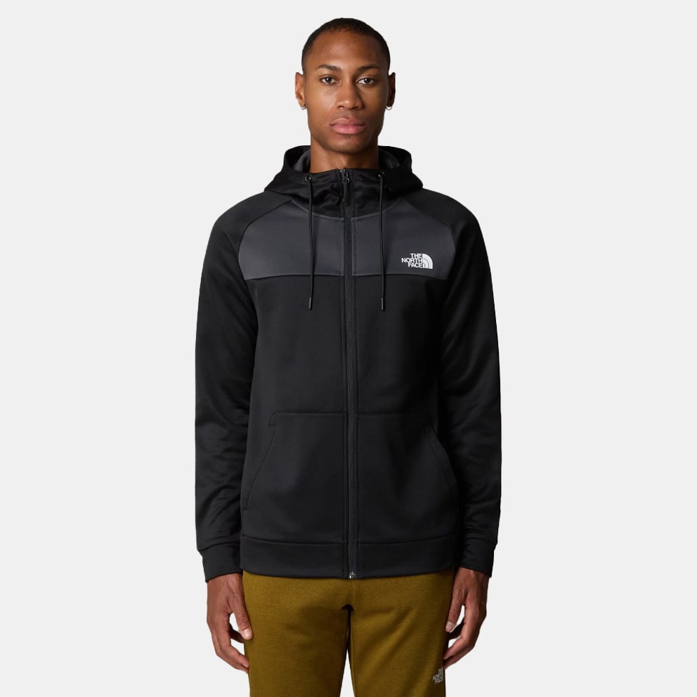 The North Face M Reaxion Fl F/Z Hd Tnf Black-A