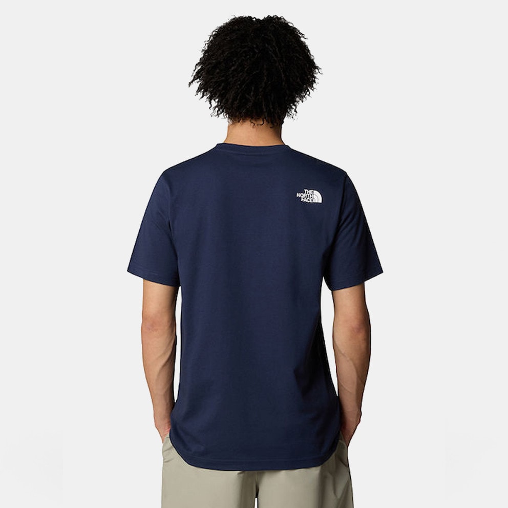 The North Face M S/S Easy Tee Summit Navy