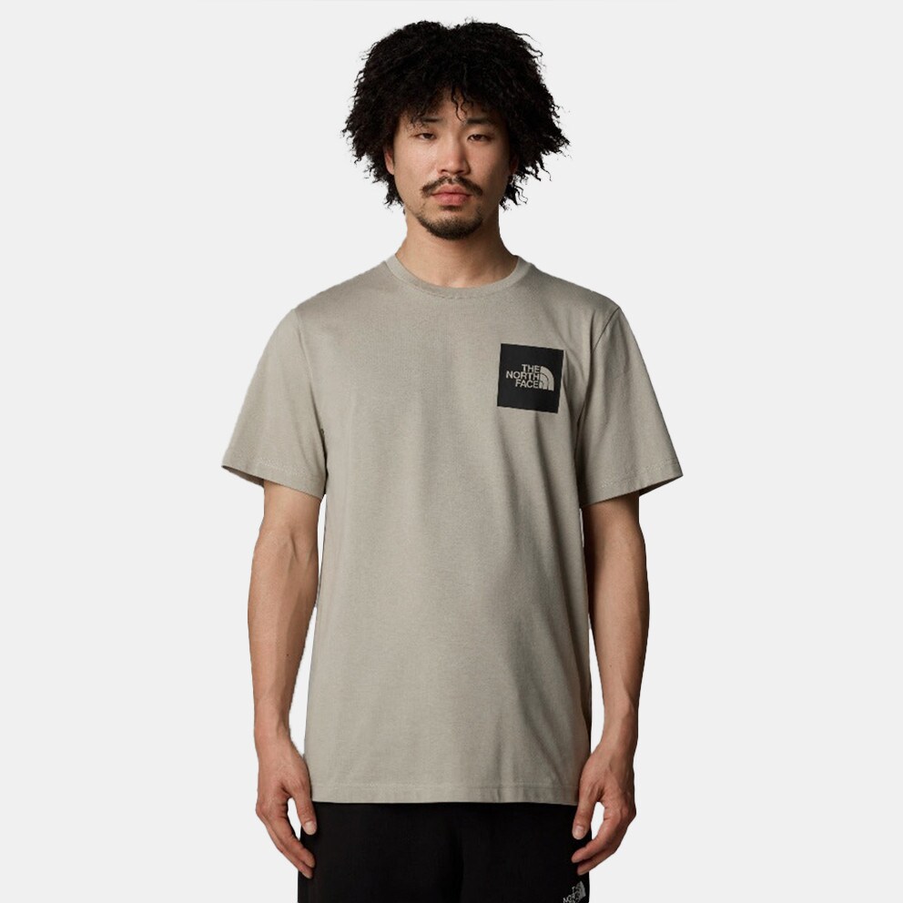 The North Face M S/S Fine Tee Clay Grey