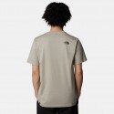 The North Face M S/S Fine Tee Clay Grey